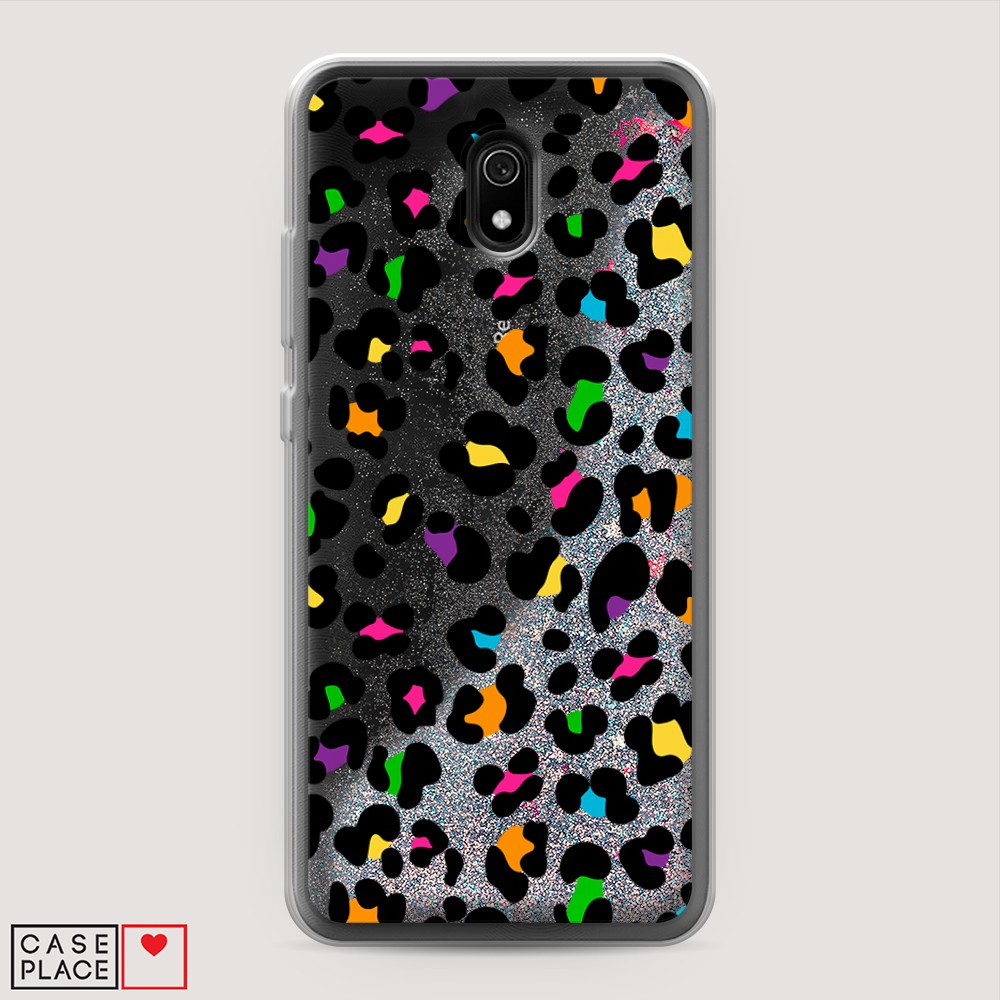 

Чехол Awog на Xiaomi Redmi 8A "Яркий леопард", Разноцветный, 37291-1