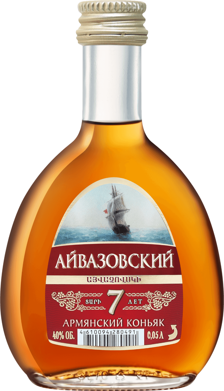 

Коньяк Aivazovsky Armenian Brandy 7 Y.O.