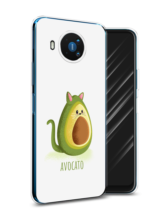 

Чехол Awog на Nokia 8.3 / Нокиа 8.3 "Avocato", Зеленый;коричневый, 123550-10