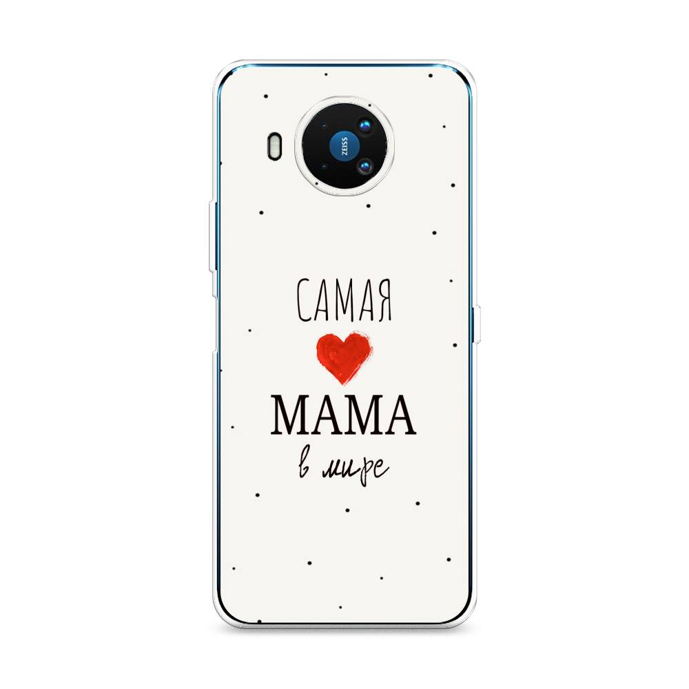 фото Чехол awog "самая любимая мама" для nokia 8.3