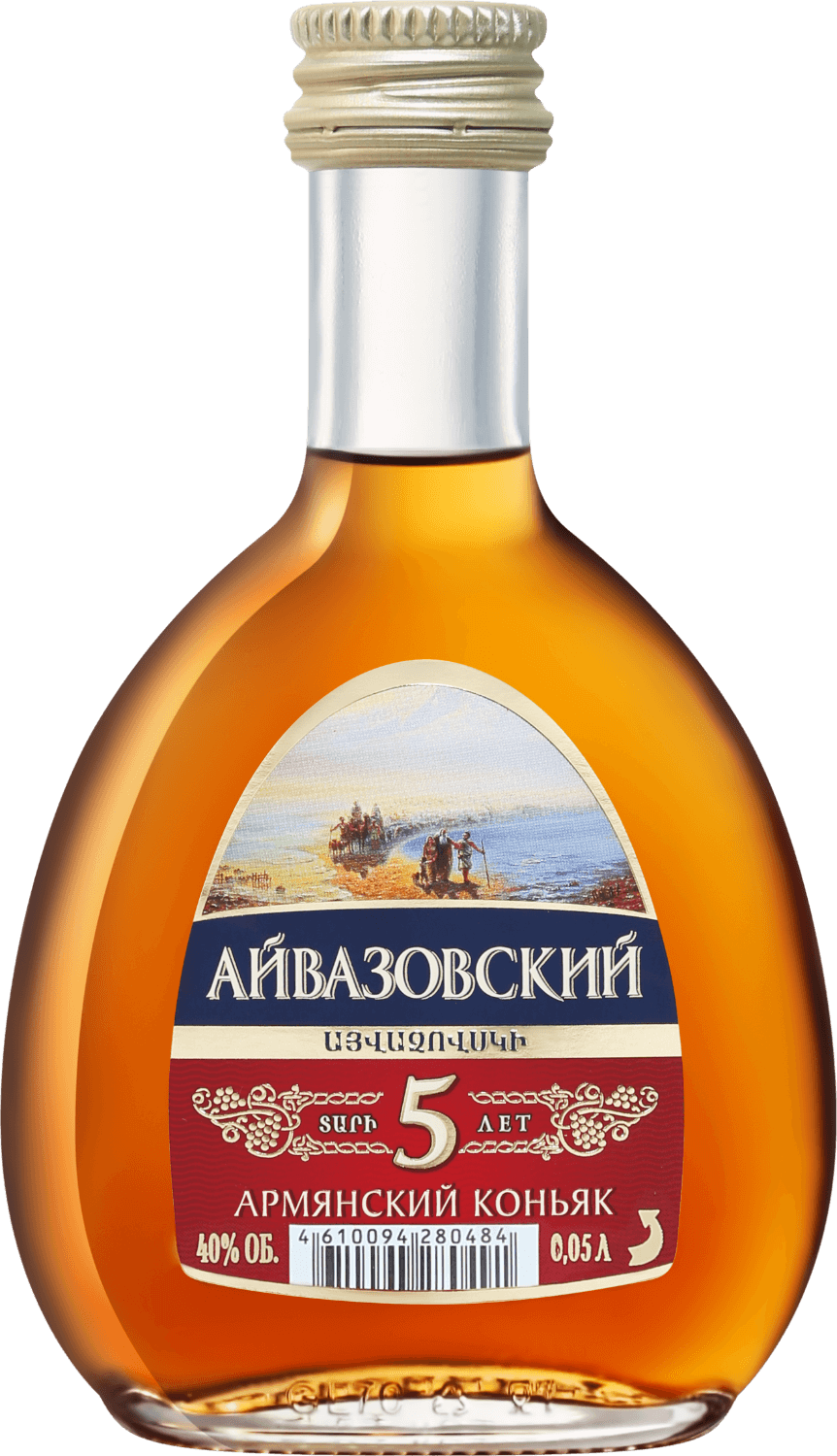 

Коньяк Aivazovsky Armenian Brandy 5 Y.O.