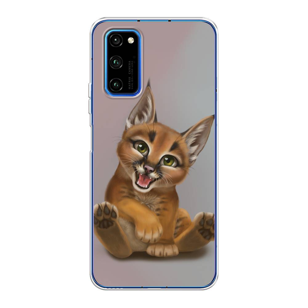 

Чехол Awog "Малыш рыси" для Honor View 30/View 30 Pro, 611350-1