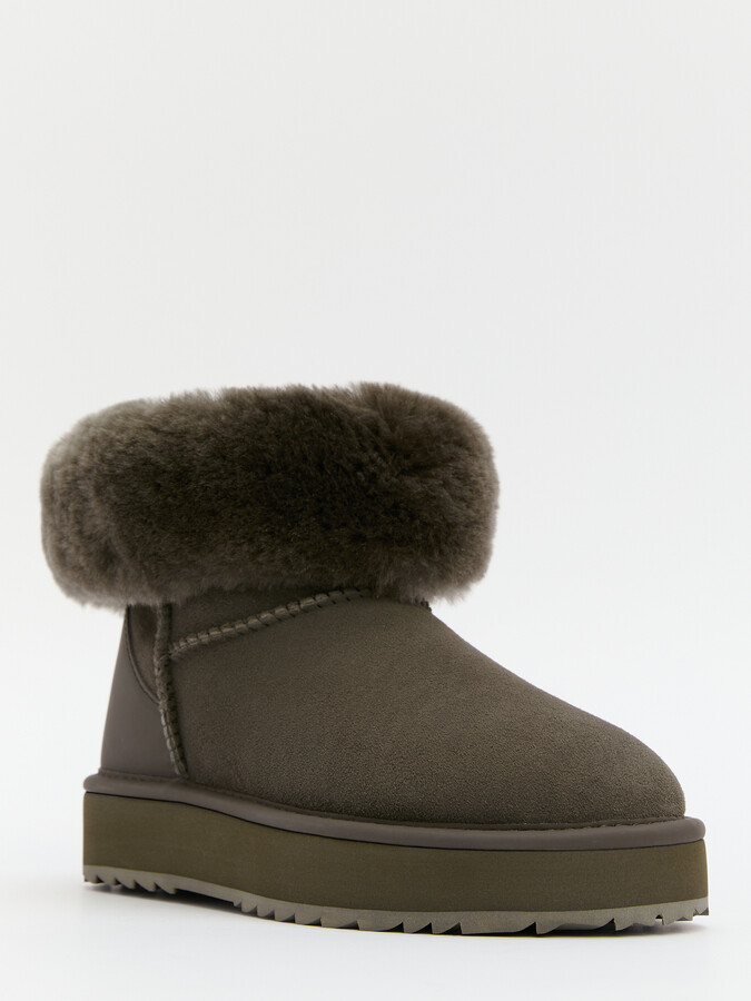 

Угги женские Tendance IM-RDV64 хаки 39 EU, IM-RDV64