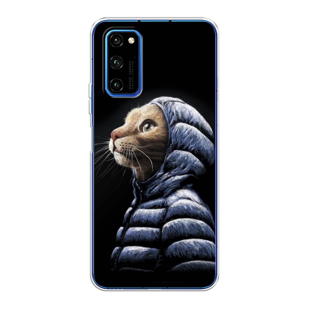 

Чехол Awog "Кот в капюшоне" для Honor View 30/View 30 Pro, 611350-2