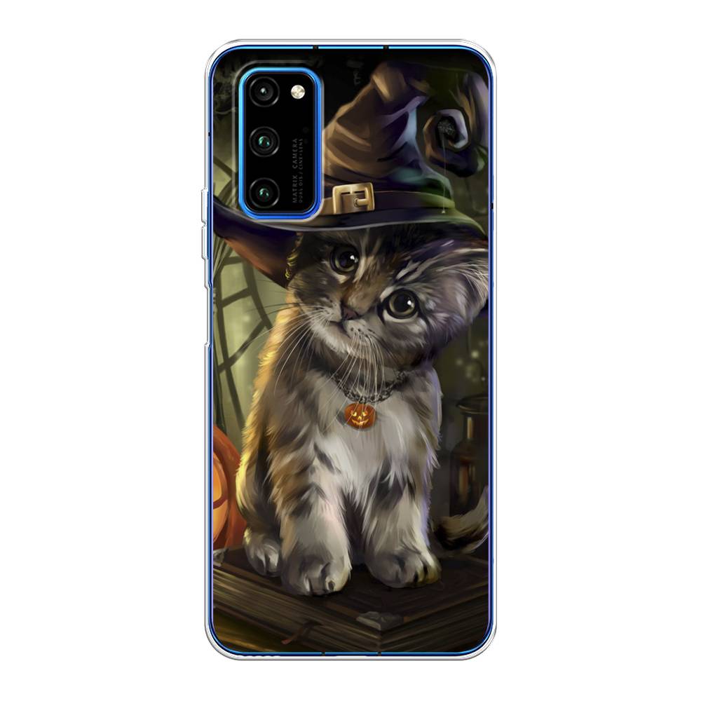 

Чехол Awog "Кот на Хэллоуин" для Honor View 30/View 30 Pro, 611350-2