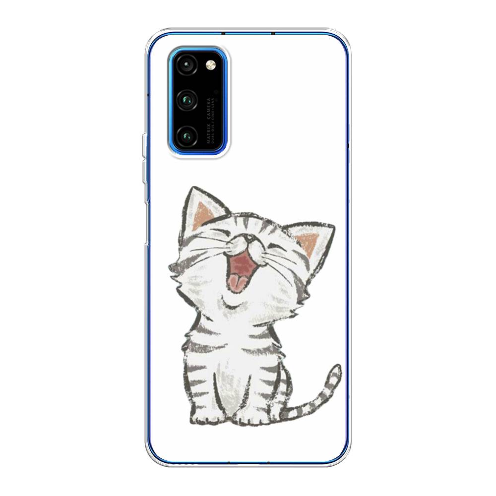 

Чехол Awog "Котенок рисованный" для Honor View 30/View 30 Pro, 611350-1