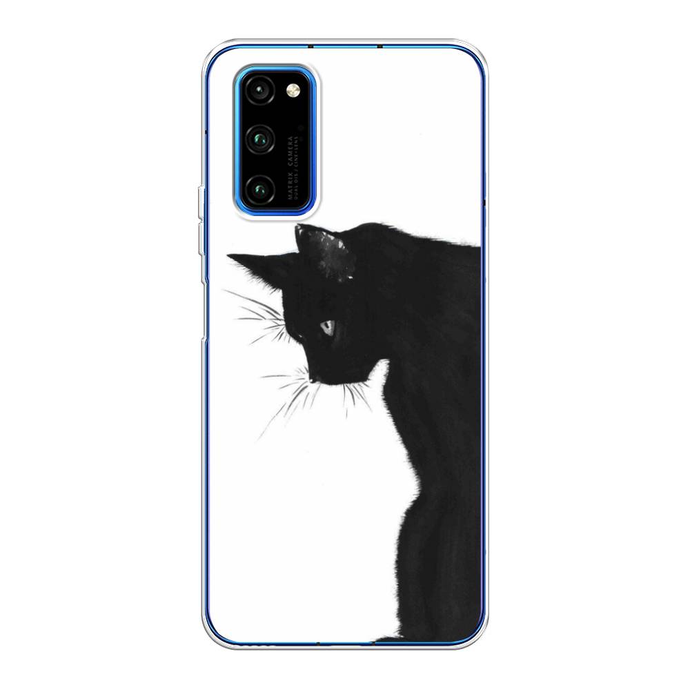 

Чехол Awog "Black cat" для Honor View 30/View 30 Pro, 611350-1