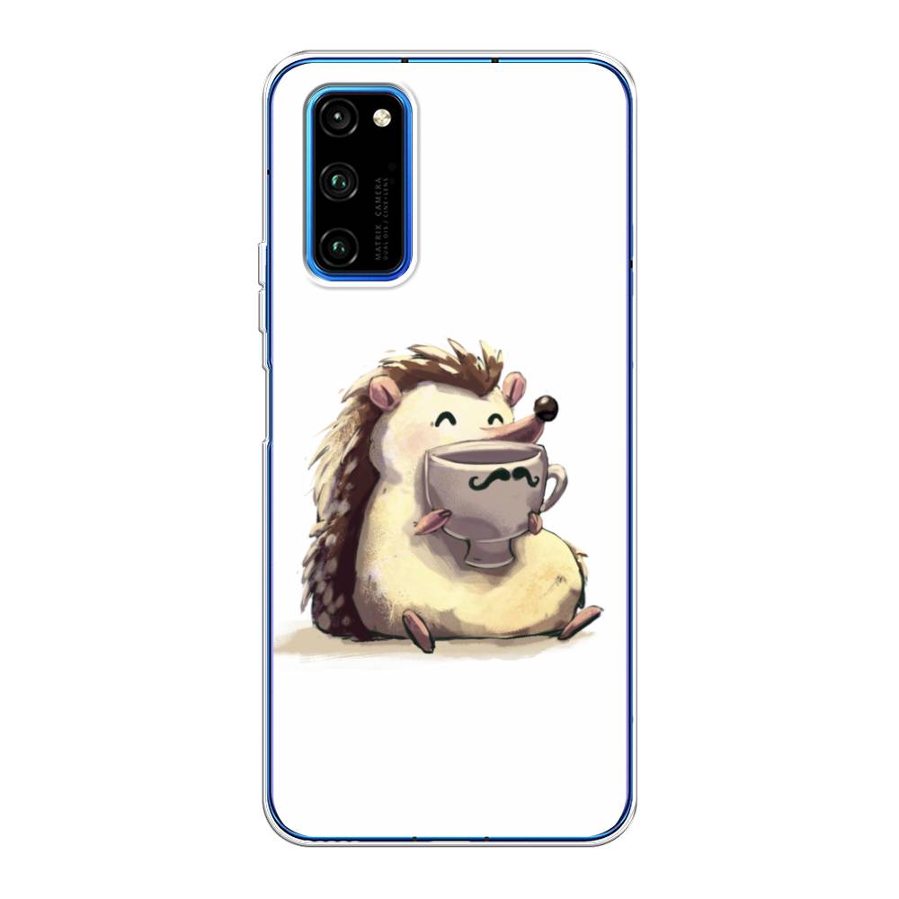 

Чехол Awog "Еж кофеман" для Honor View 30/View 30 Pro, 611350-10