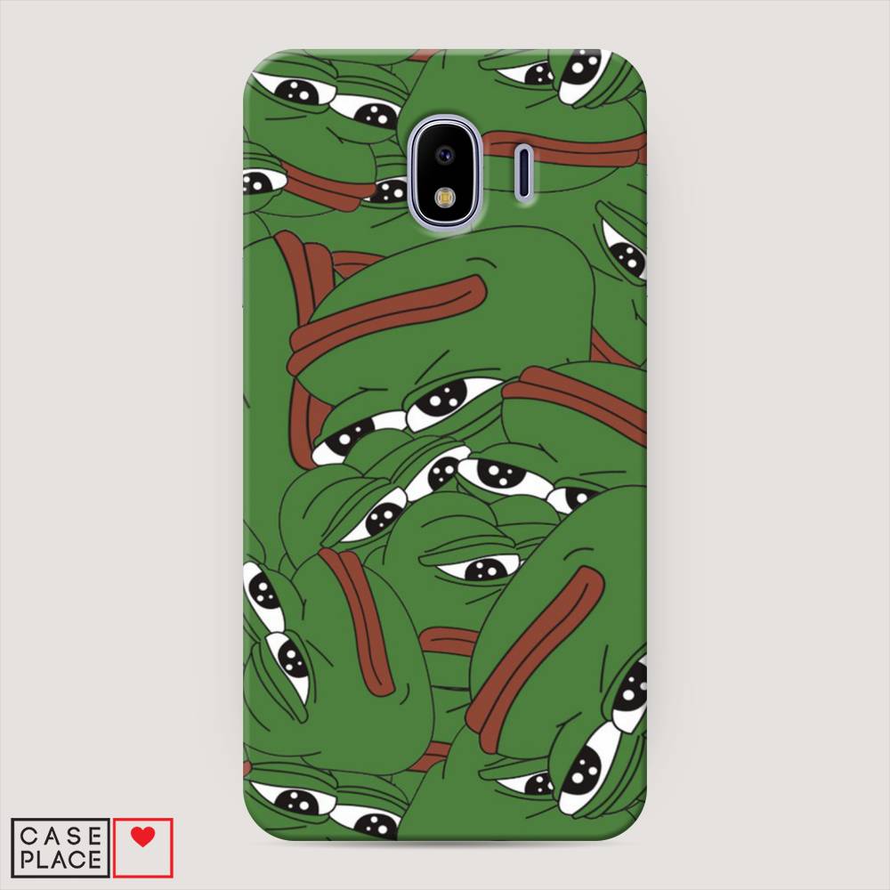 

Чехол Awog "Печальный frog" для Samsung Galaxy J4, 26420-7
