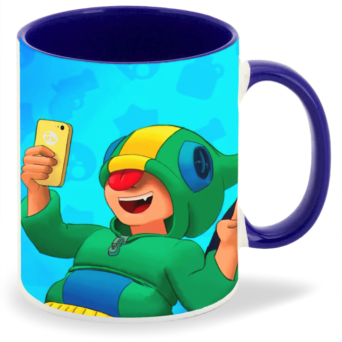

Кружка CoolPodarok Браво Старс Brawl Stars (селфи), Браво Старс Brawl Stars (селфи)