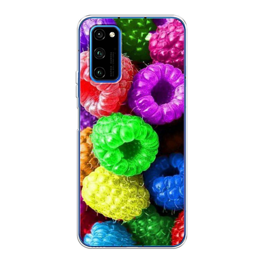 

Чехол Awog "Разноцветная малина" для Honor View 30/View 30 Pro, 611350-10