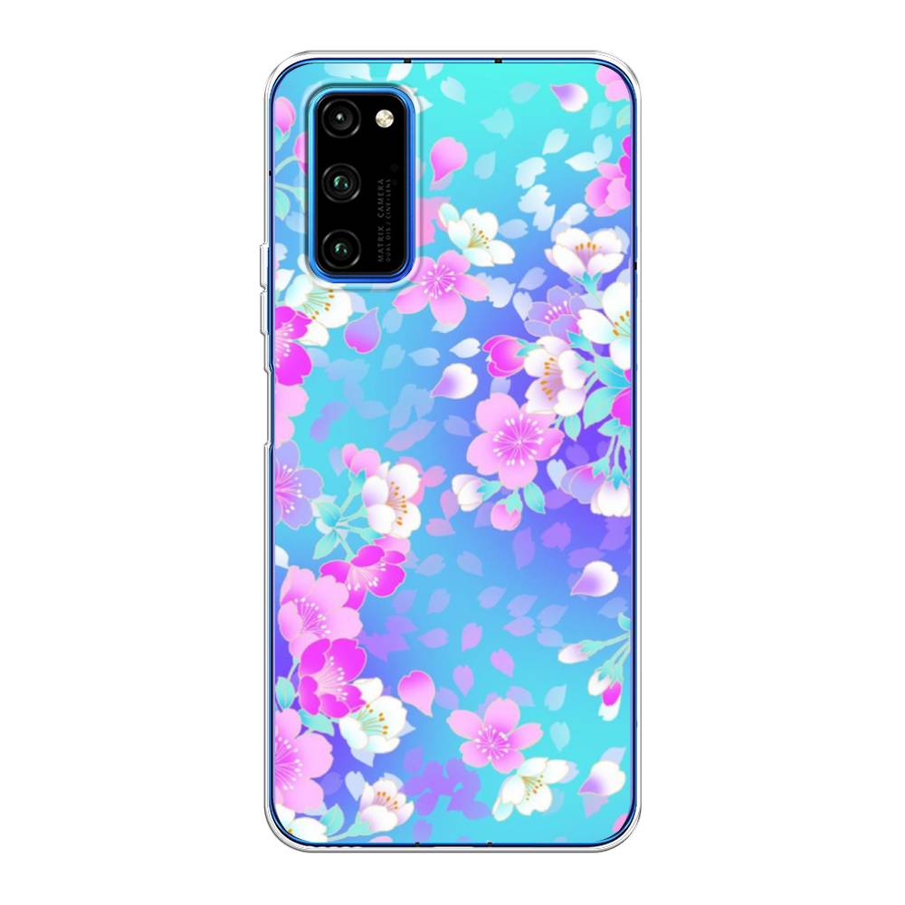 

Чехол Awog "Яблоневые цветы" для Honor View 30/View 30 Pro, 611350-8
