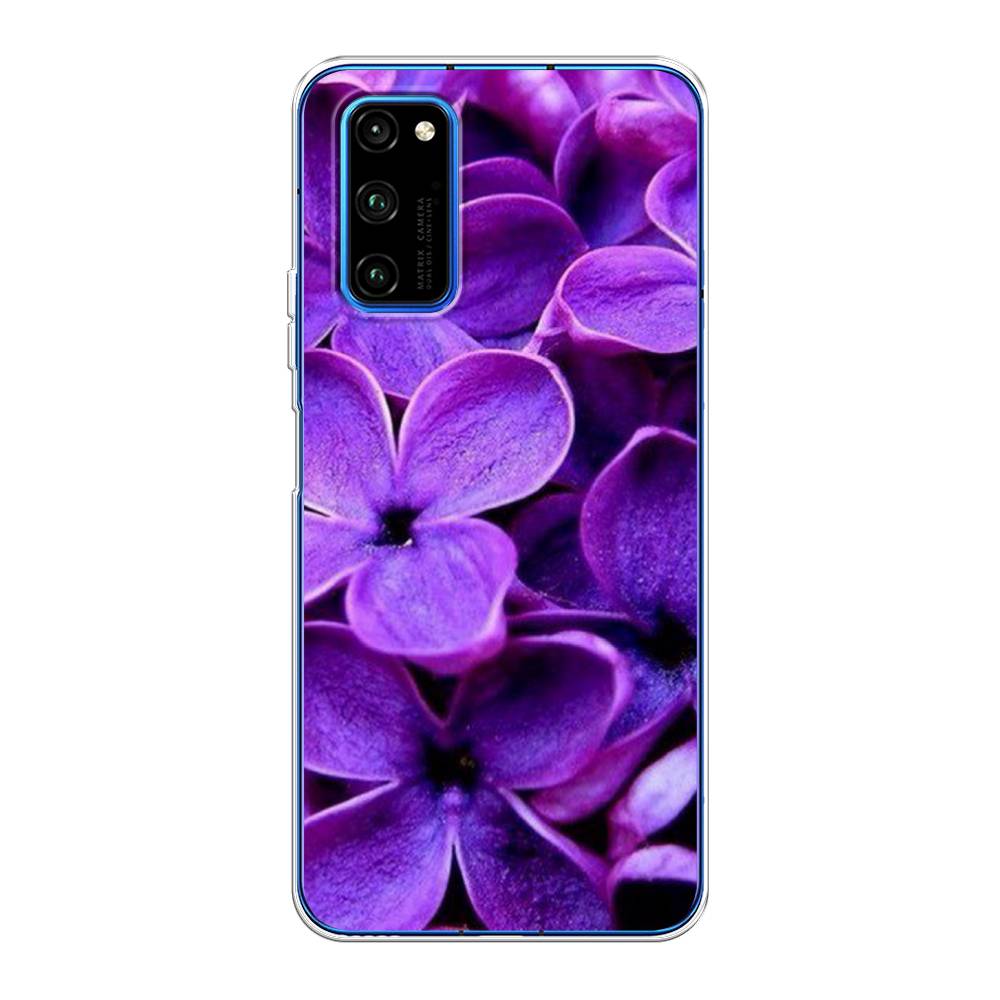 

Чехол Awog "Сирень крупная" для Honor View 30/View 30 Pro, 611350-8