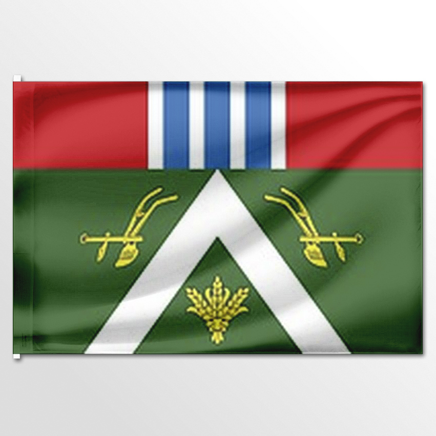

Флаг ЦТП ФЕНИКС Лемешкинского сельского поселения 135x90 см, 8085-135x90