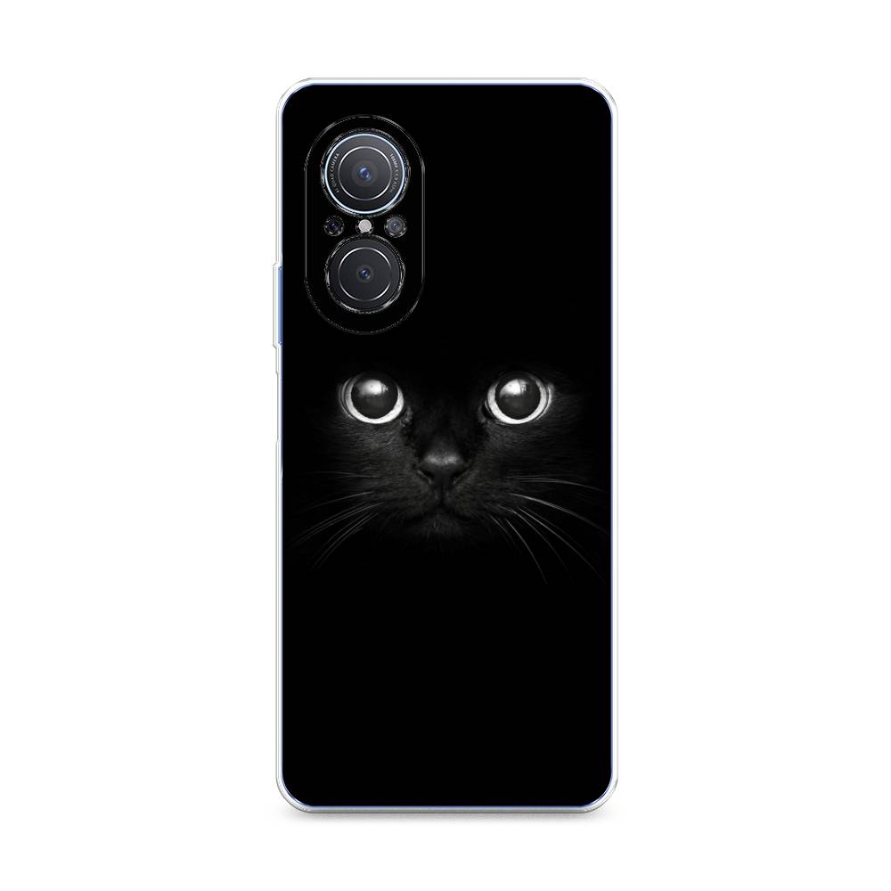 

Чехол Awog на Huawei Nova 9 SE "Взгляд черной кошки", Черный, 6107250-1