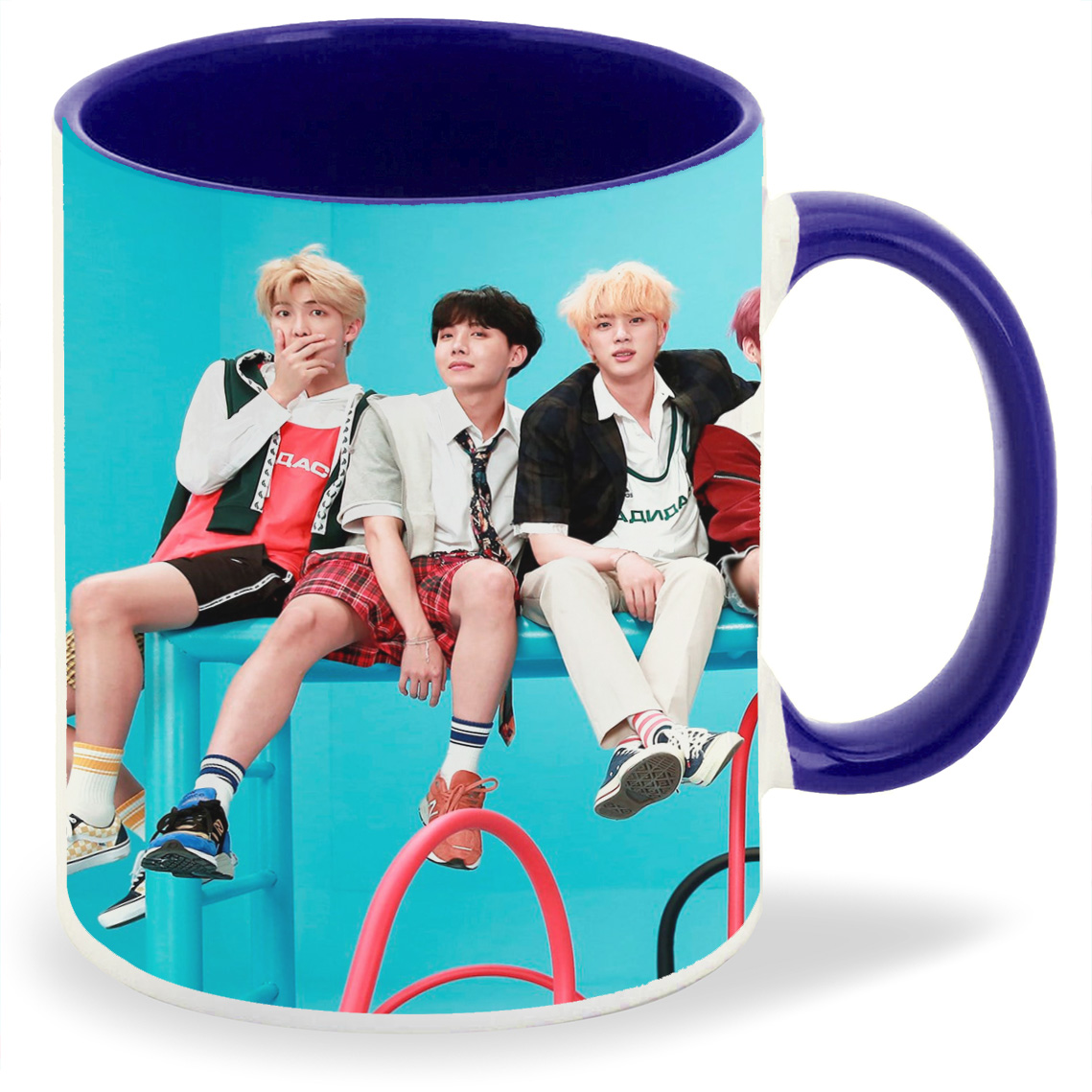 

Кружка CoolPodarok Певцы Музыка Бтс Big Hit Entertainment (голубой фон), Певцы Музыка Бтс Big Hit Entertainment (голубой фон)