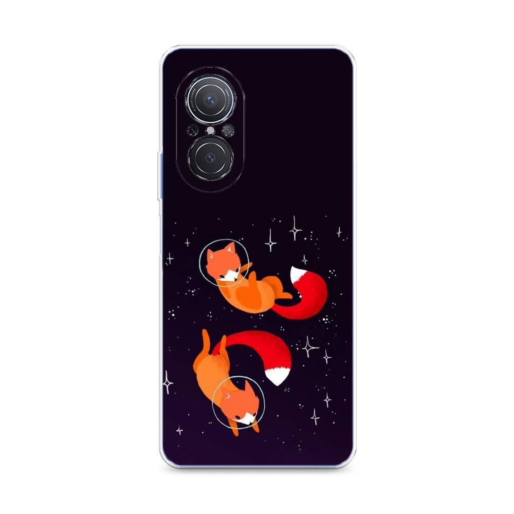 

Чехол Awog на Huawei Nova 9 SE "Лисы космонавты", Оранжевый, 6107250-4