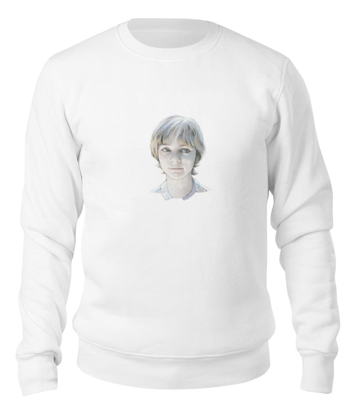 

Свитшот унисекс Printio Bruce lee белый 2XL, Bruce lee