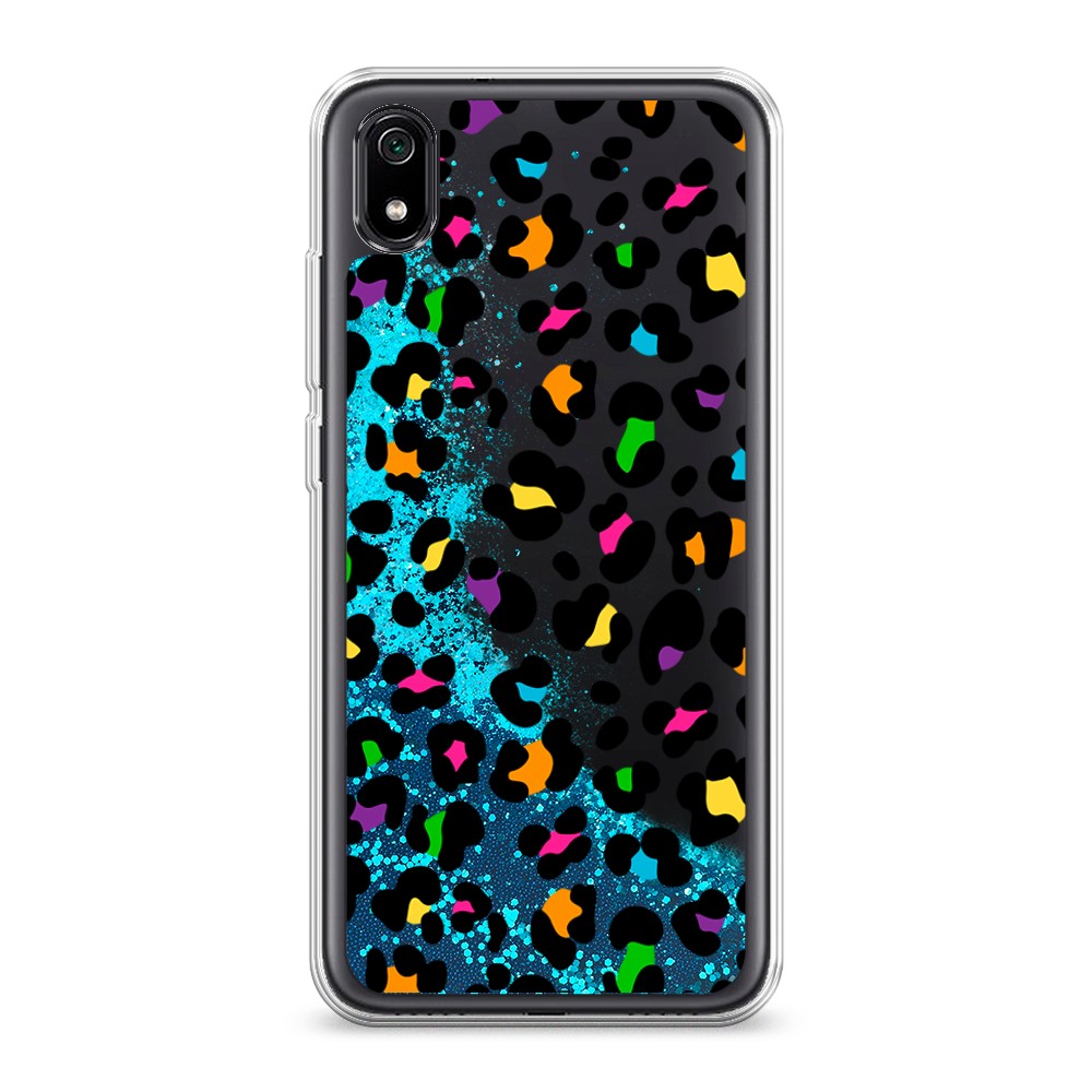 

Чехол Awog на Xiaomi Redmi 7A "Яркий леопард", Разноцветный, 35493-1