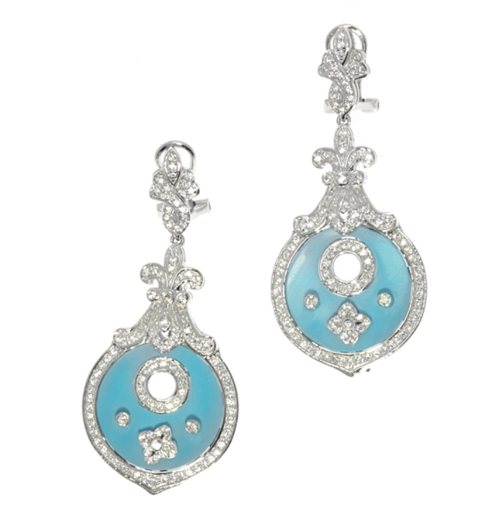 

Серьги из серебра с бирюзой Element47 RJES-001429-04_TQ_001_WG, RJES-001429-04_TQ_001_WG