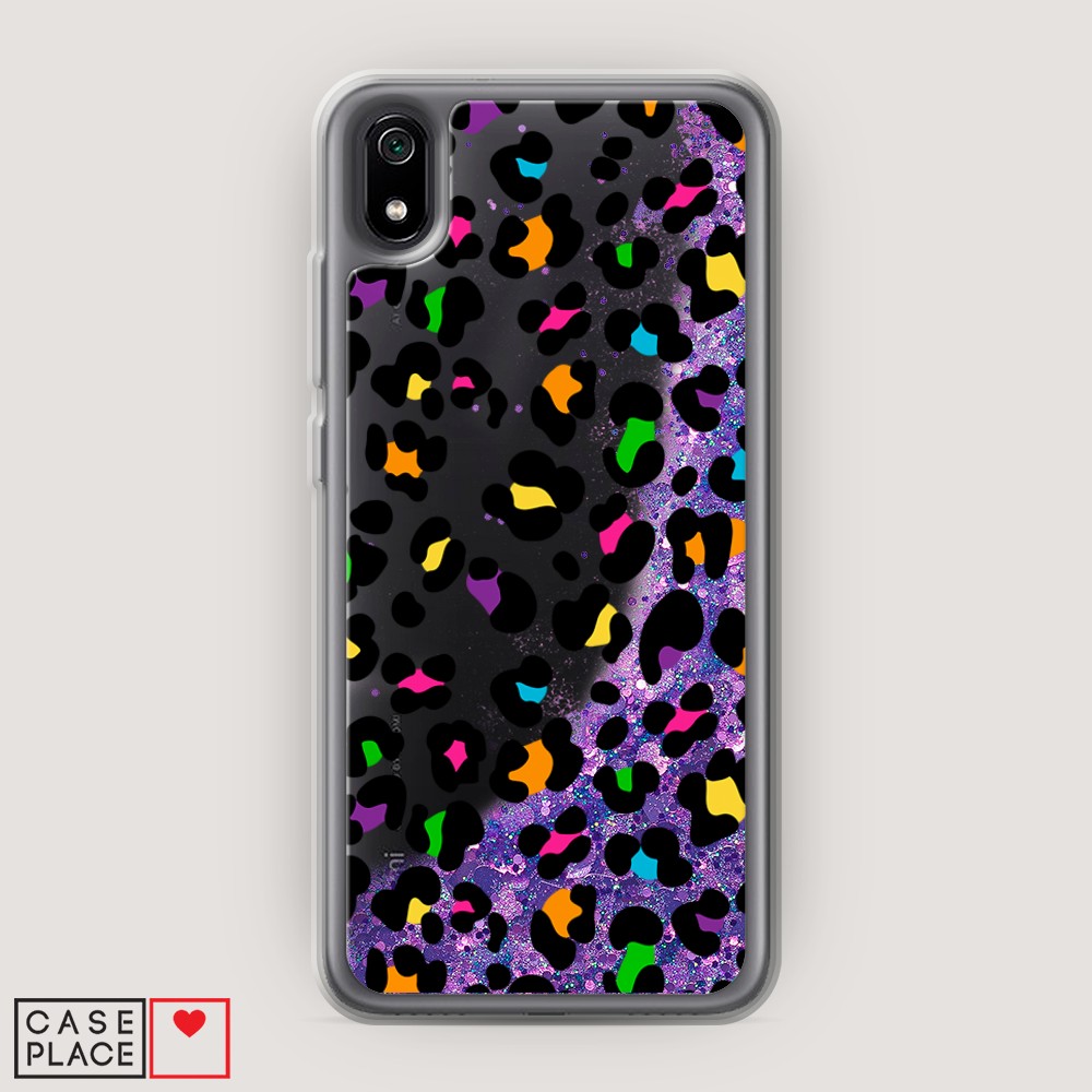 

Чехол Awog на Xiaomi Redmi 7A "Яркий леопард", Разноцветный, 35492-1