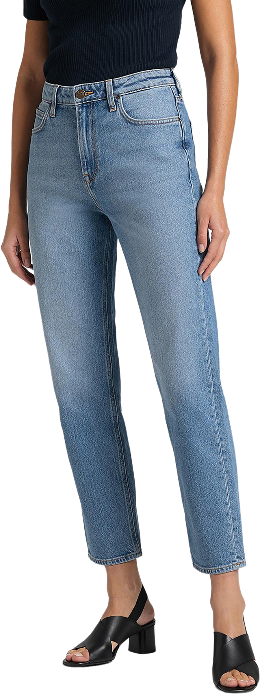 

Джинсы женские Lee Women Carol Jeans голубые 34/35, Голубой, Women Carol Jeans
