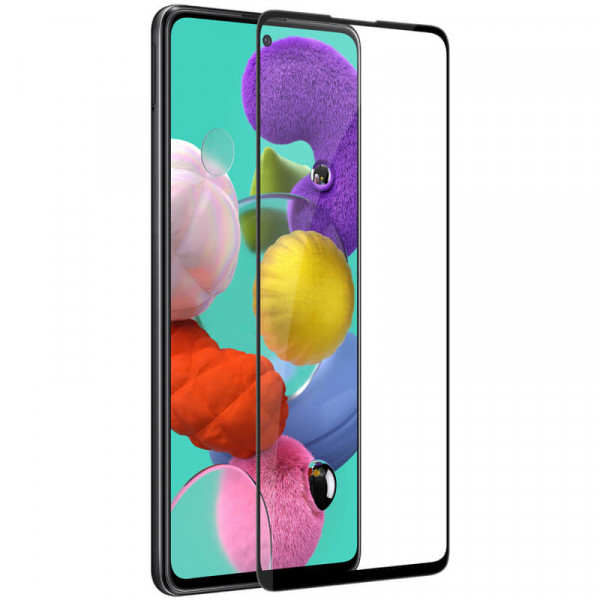 

Защитное стекло Nillkin (CP+ max 3D) для Samsung Galaxy A51 (Черное)