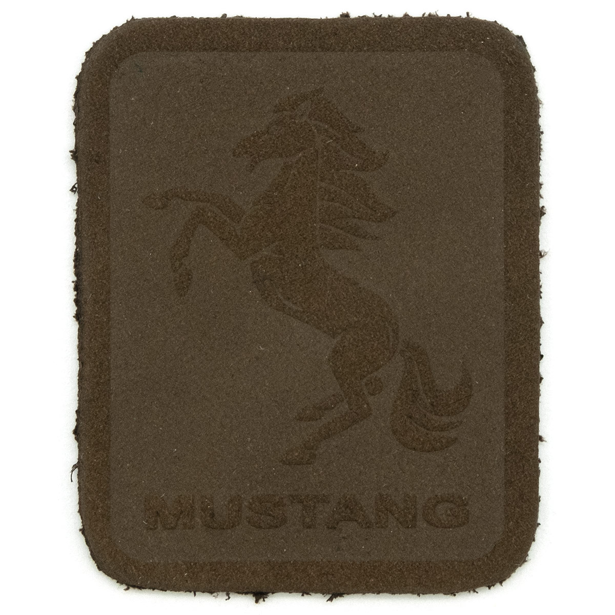 

5004 Термоаппликация из замши Mustang 3,5*4,37см, 100% кожа (42 темно-коричневый), 559435