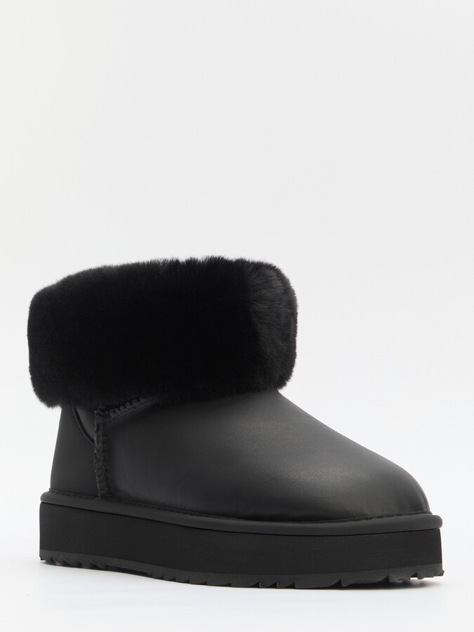

Угги женские Tendance IM-RDV64 черные 37 EU, Черный, IM-RDV64