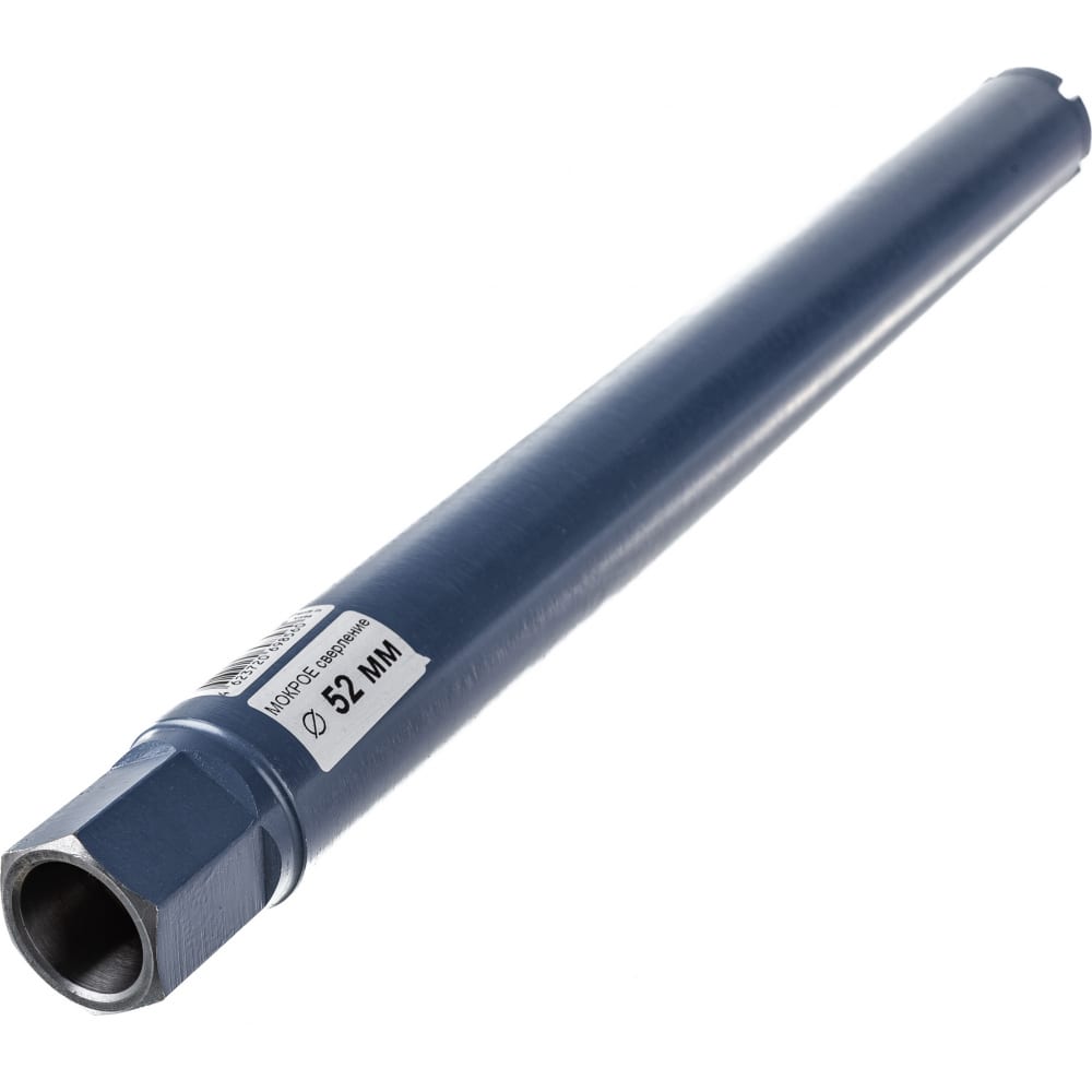 

Коронка алмазная (52х500 мм; 1 1/4") для установок алмазного бурения KEOS DC052.500
