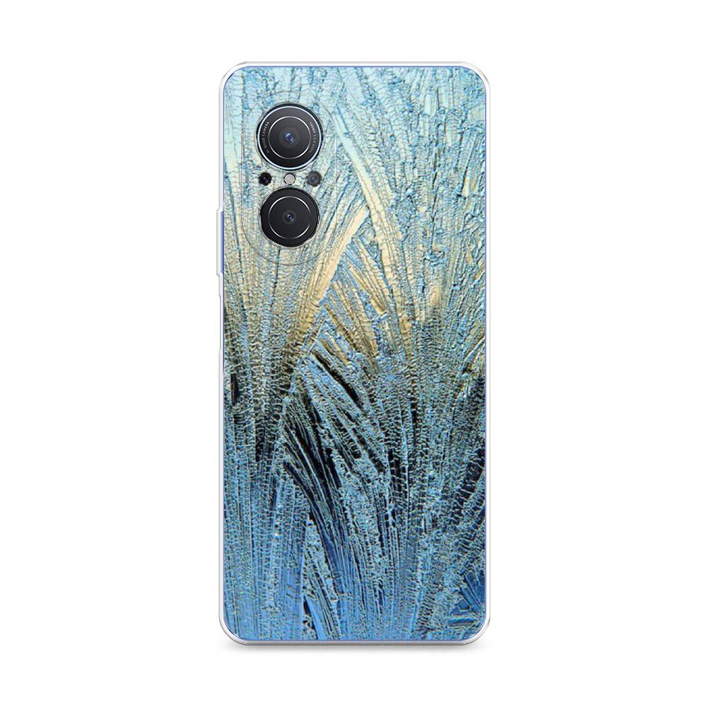 

Чехол Awog на Huawei Nova 9 SE "Лёд", Голубой, 6107250-4