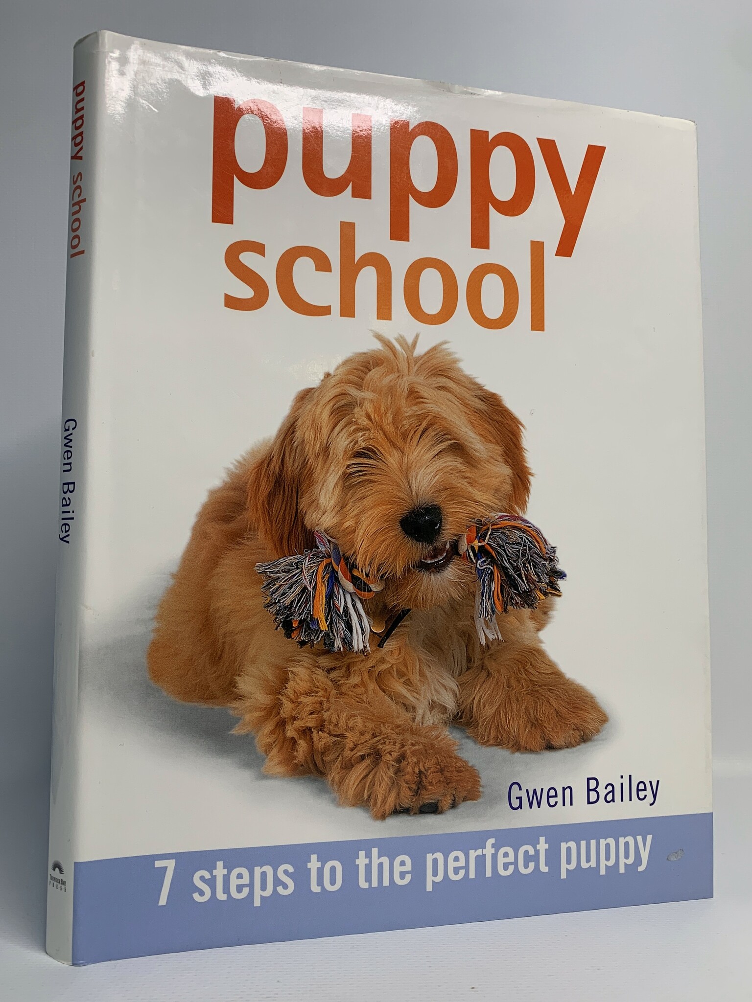 Книга Puppy school : 7 steps to the perfect puppy, Bailey G. 100049176452