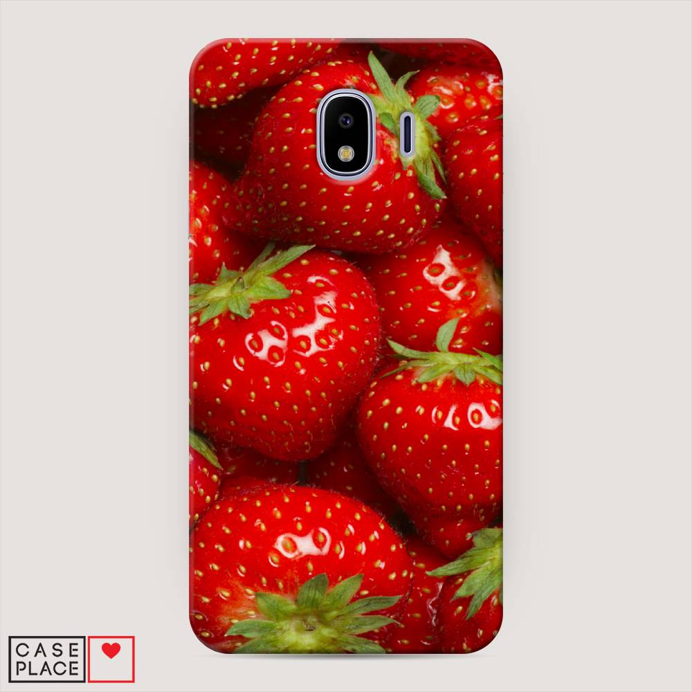 

Чехол Awog "Клубника" для Samsung Galaxy J4, 26420-7