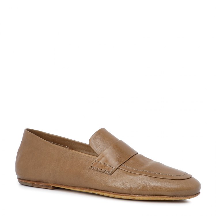 

Лоферы женские Officine Creative BESSIE/004 бежевые 38 EU, BESSIE/004