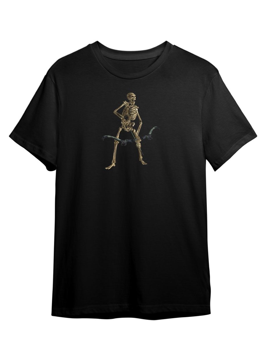 

Футболка унисекс СувенирShop Skyrim/Скайрим/The Elder Scrolls 10 черная 2XL, Черный, "Skyrim/Скайрим/The Elder Scrolls" 10