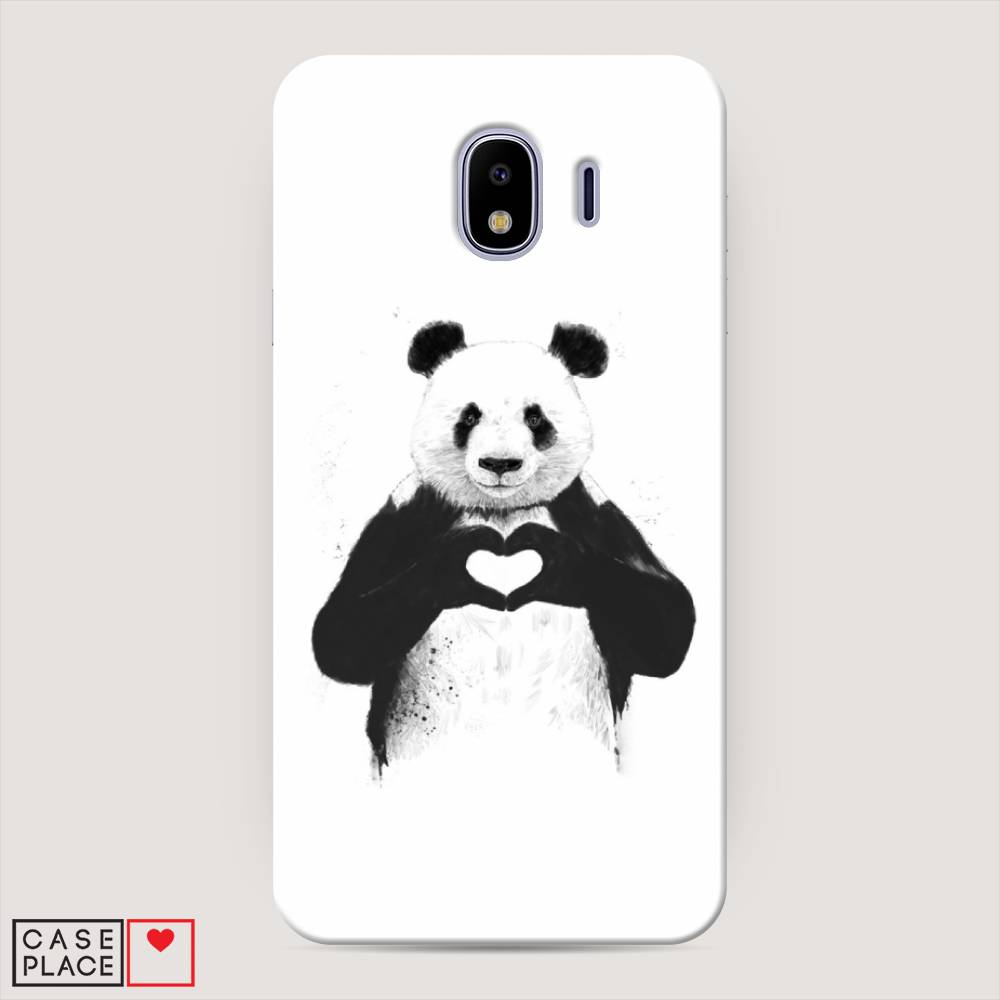

Чехол Awog "Панда love" для Samsung Galaxy J4, 26420-7