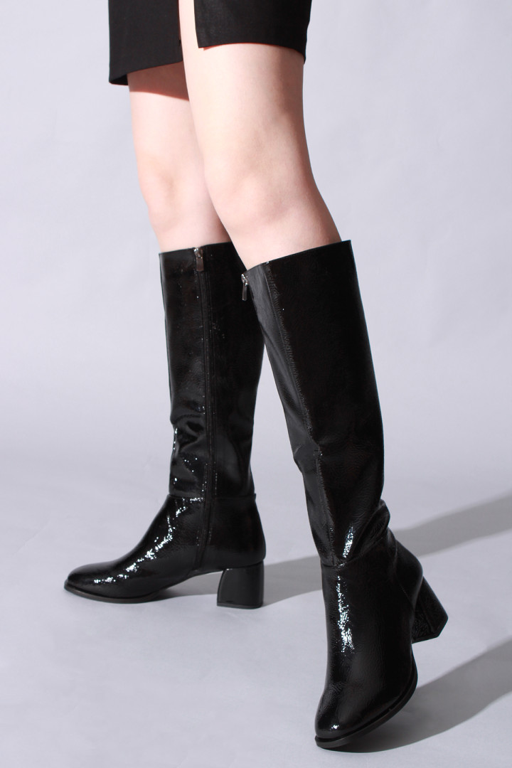 

Сапоги женские ROVIGO 1053.0000001.11.583 черные 41 EU (доставка из-за рубежа), 1053.0000001.11.583