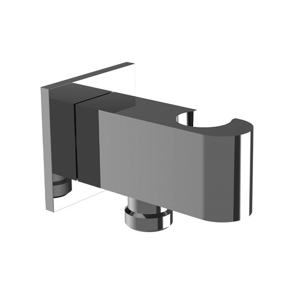 Подключение для шланга Fima Carlo Frattini Shower Accessories брашированный никель F5905SN