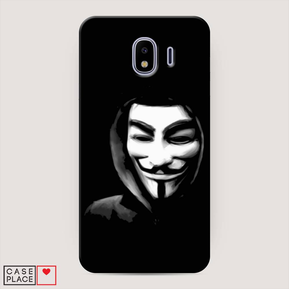 

Чехол Awog "Анонимус" для Samsung Galaxy J4, 26420-4