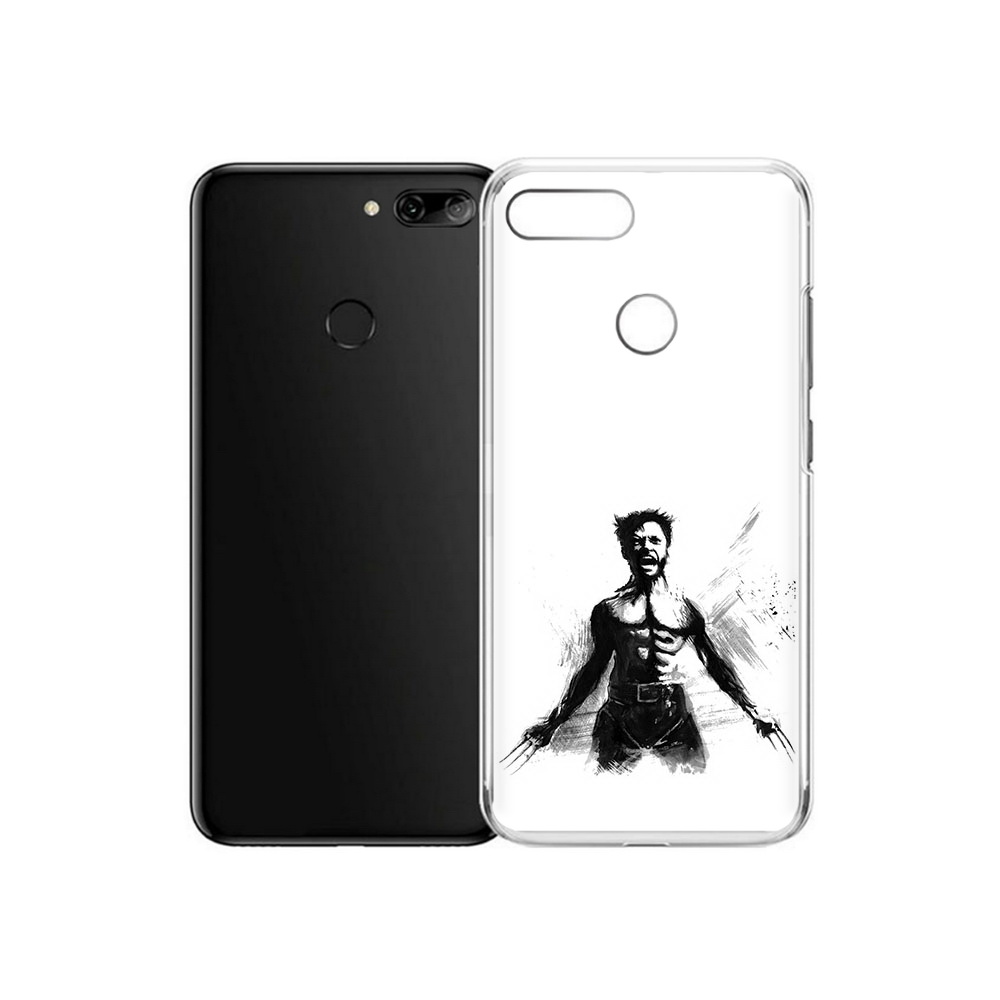 

Чехол MyPads Tocco для Alcatel 1S росомаха (PT227137.662.587), Прозрачный, Tocco