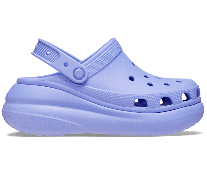 Сабо женские Crocs CRW_207521 голубые 38-39 RU (доставка из-за рубежа)