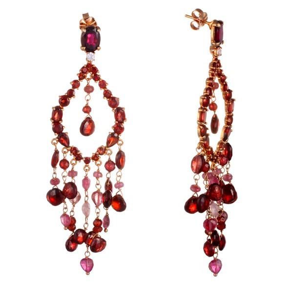 

Серьги шандельеры из серебра с гранатом Element47 OR_3661RRGF1_GR_TU_001_PINK, OR_3661RRGF1_GR_TU_001_PINK