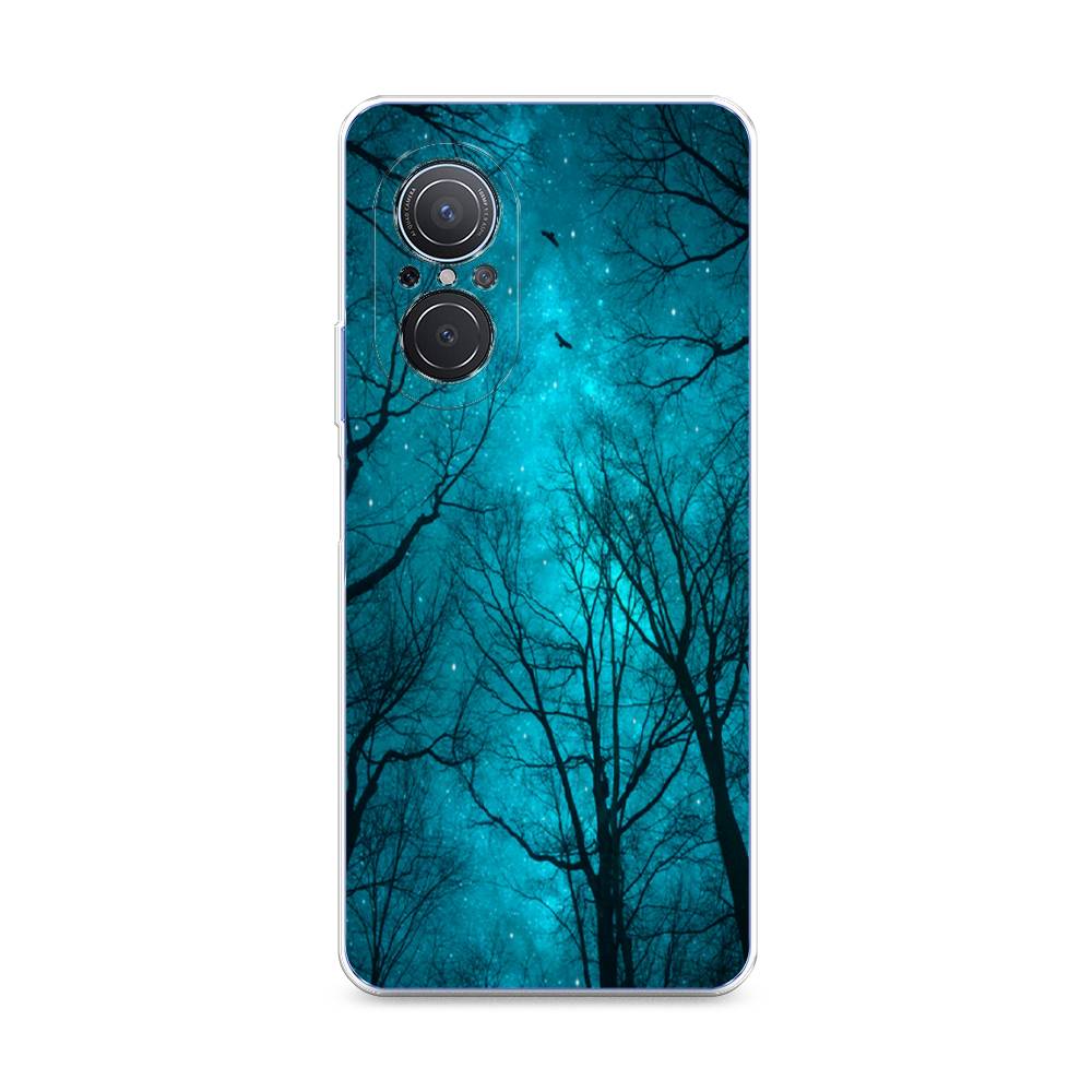 

Чехол Awog на Huawei Nova 9 SE "Сказочный лес", Черный;голубой, 6107250-4