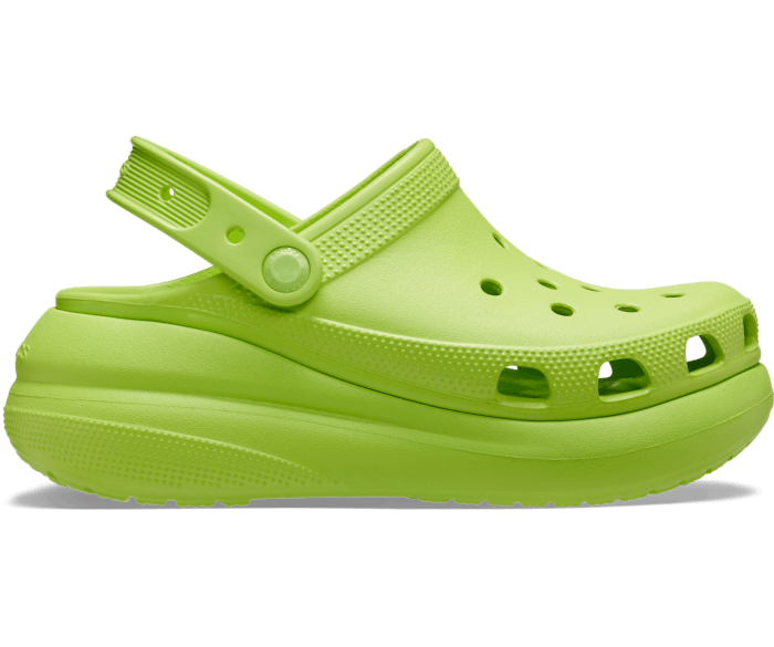 Сабо женские Crocs CRW_207521 зеленые 36-37 RU (доставка из-за рубежа)