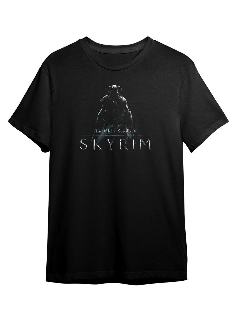 

Футболка унисекс СувенирShop Skyrim/Скайрим/The Elder Scrolls 2 черная 4XL, "Skyrim/Скайрим/The Elder Scrolls" 2