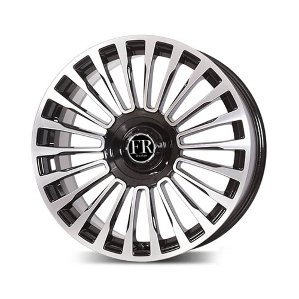 Диск Литой R19 9.5j 5x112/66.6 Et28 Fr Mr226t Bf 20/63/19/235 FR Design арт. 20/63/19/235