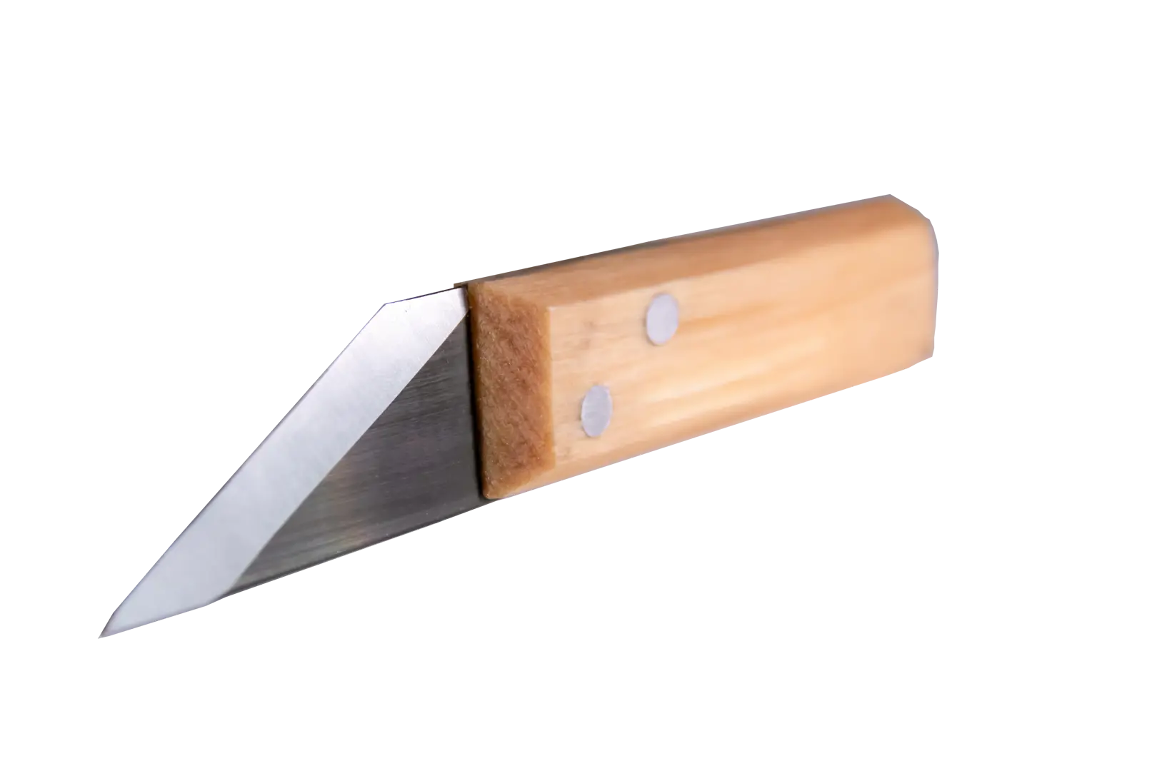 Нож строителя Труд Вача 180 мм, деревянная рукоятка ложка для соуса труд вача