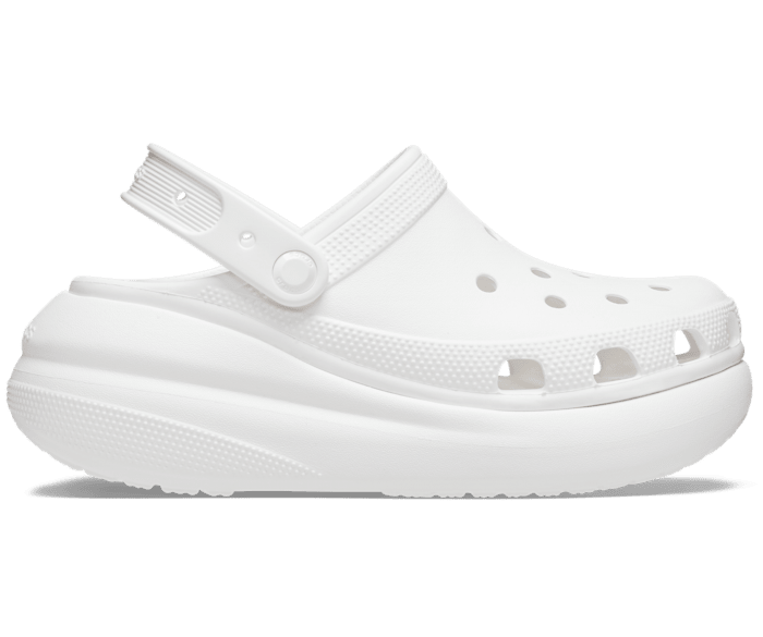 Сабо женские Crocs CRW_207521 белые 41-42 EU (доставка из-за рубежа)