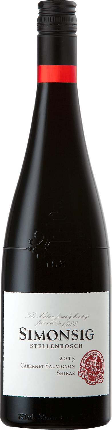 

Вино Cabernet Sauvignon-Shiraz Stellenbosch WO Simonsig