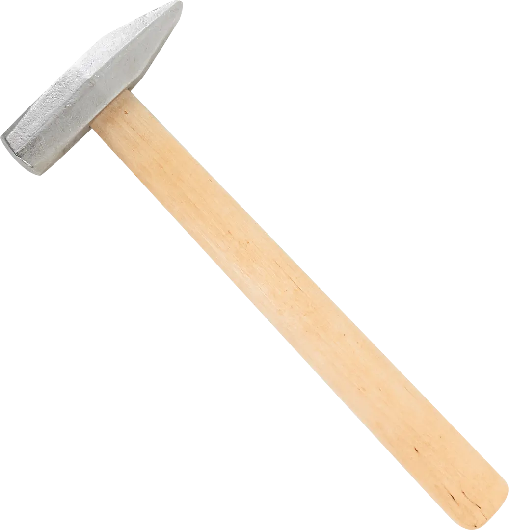 Молоток слесарный Труд Вача 10000017 деревянная рукоятка 800 г набор ножей труд вача